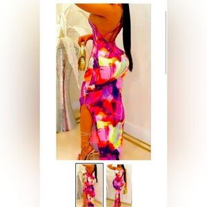 Bubble Gum Cotton Candy Kris Kross dress